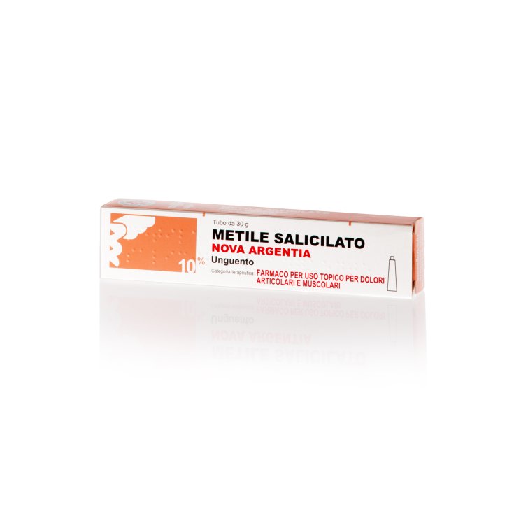 Metile Salicilato 10% Unguento 30g