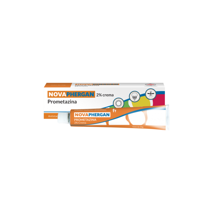 Novaphergan2% Crema Dermatologica 30g
