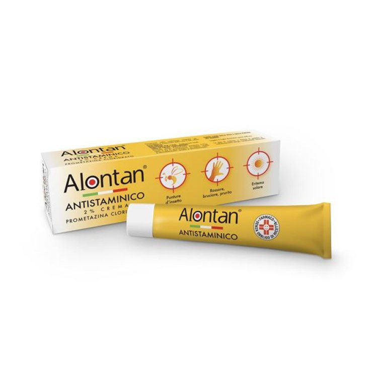 Alontan Antistaminico 2% Pietrasanta Pharma 30g