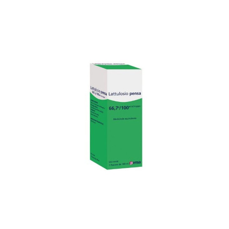 Lattulosio Pensa 66,7%  Sciroppo 180ml