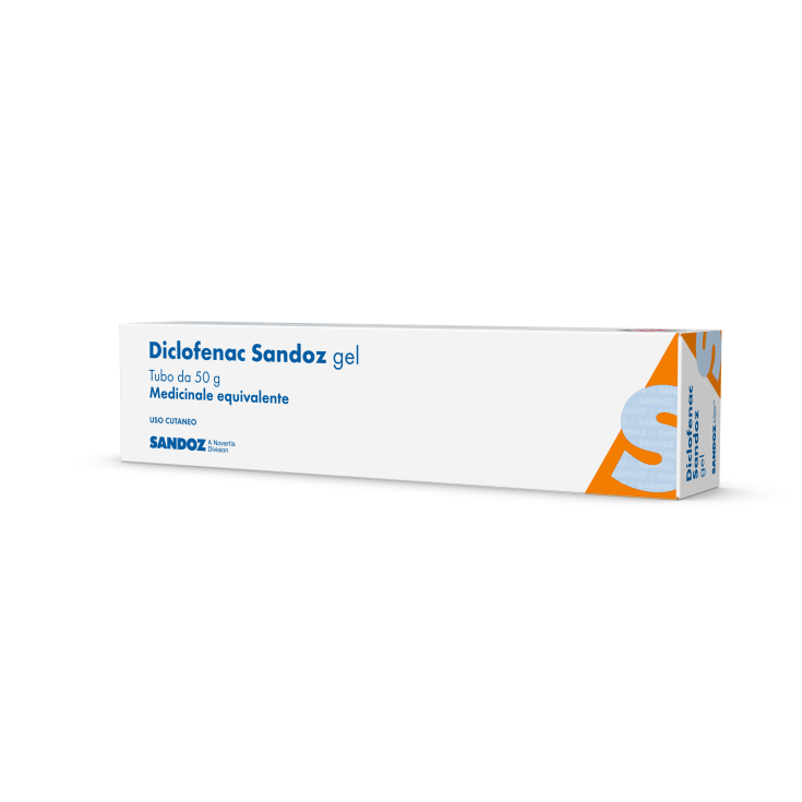 Diclofenac Sandoz gel 50g