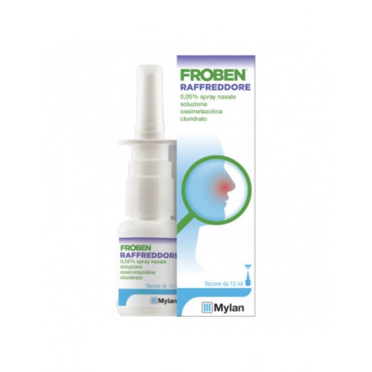 Froben Raffreddore Spray Nasale Mylan 15ml
