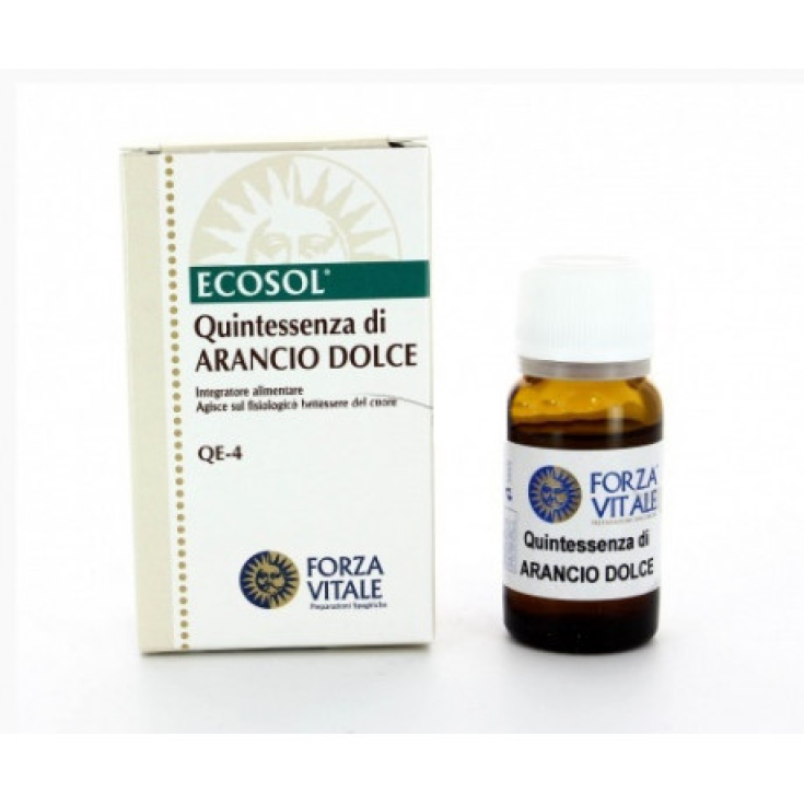 Ecosol Quintessenza Arancio Dolce Forza Vitale 10ml