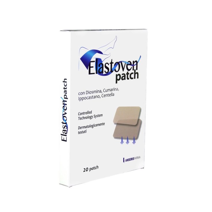 Elastoven Patch Anseris Farma 20 Cerotti