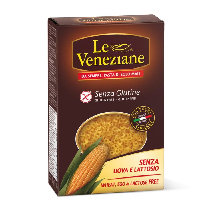Anellini&nbsp;Pasta di Mais Le Veneziane 250g