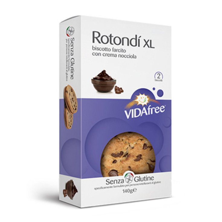 Rotond&igrave; XL Crema Alla Nocciola VIDAfree 140g