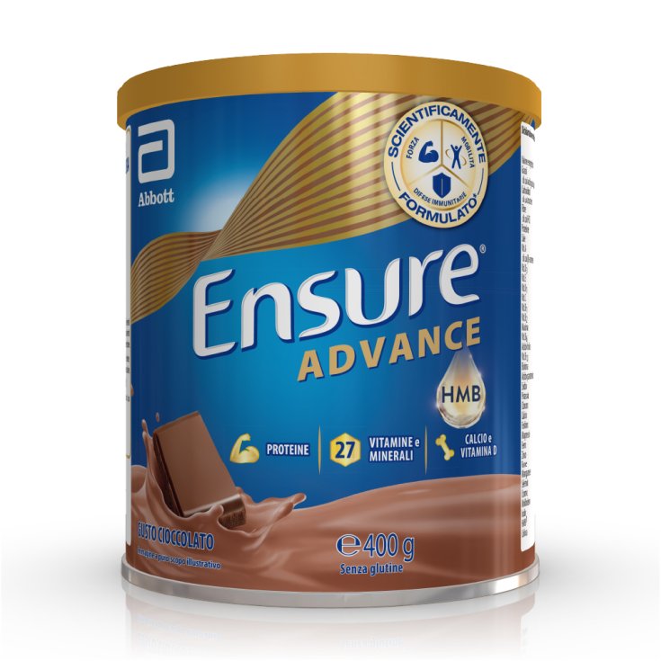 Ensure Advance formula Nutrivigor Cioccolato Abbott 400g