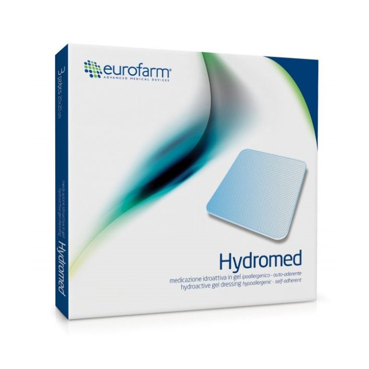 Hydromed Medicazione in Gel 6,5 x 5cm Eurofarm 5 Pezzi