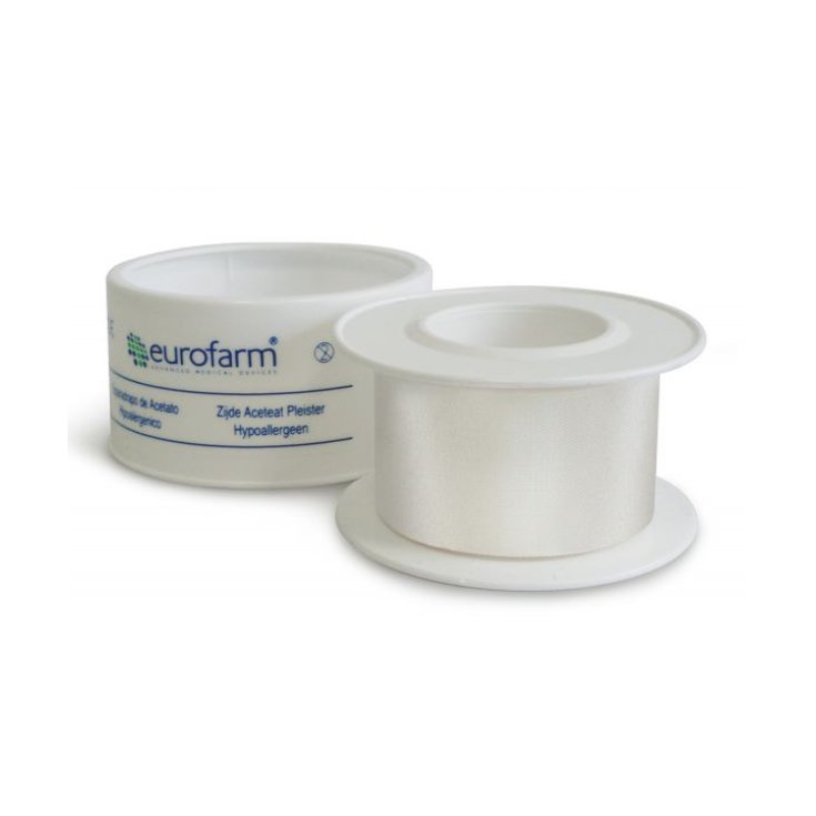 Eurosilk Cerotto in Rocchetto 2,5cmx5m Eurofarm