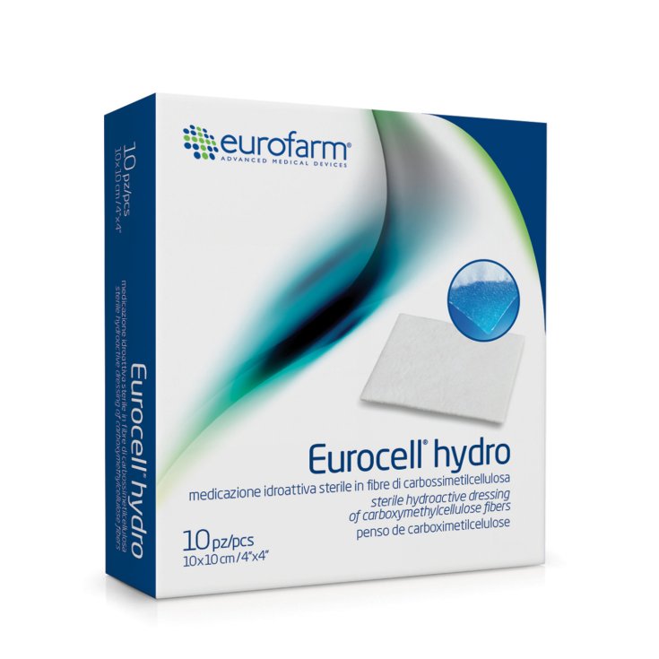 Eurocell Hydro 10cm x 10m Eurofarm 10 Medicazioni