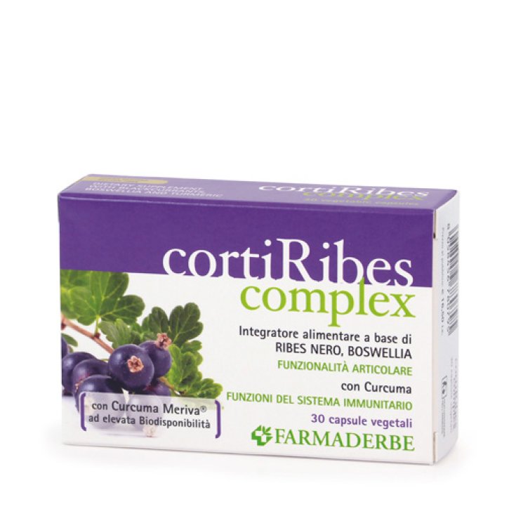 Corti Ribes Complex Farmaderbe 30 Capsule