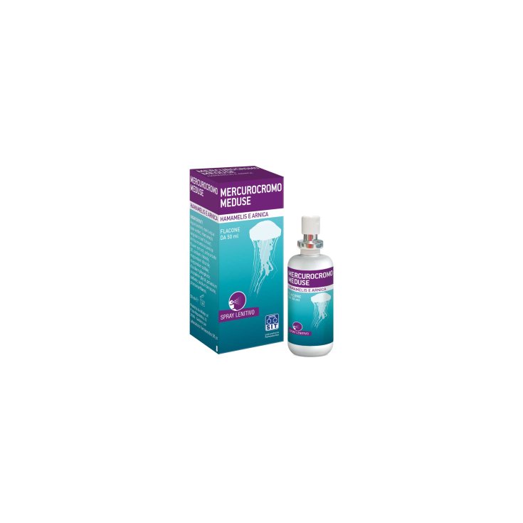 Mercurocromo Meduse Spray Lenitivo SIT Laboratorio Farmaceutico 50ml
