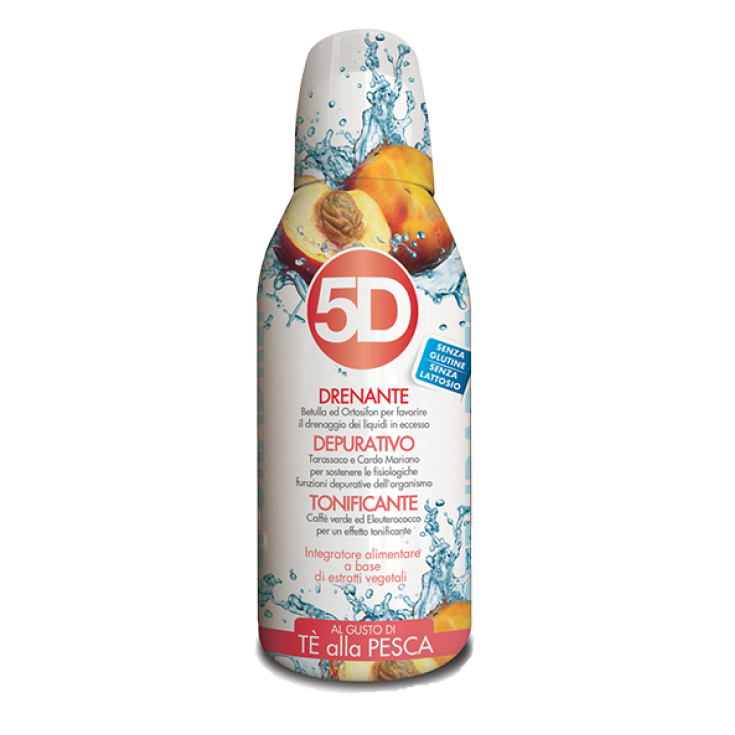 5D Depuradren T&egrave; Alla Pesca Benefit 500ml