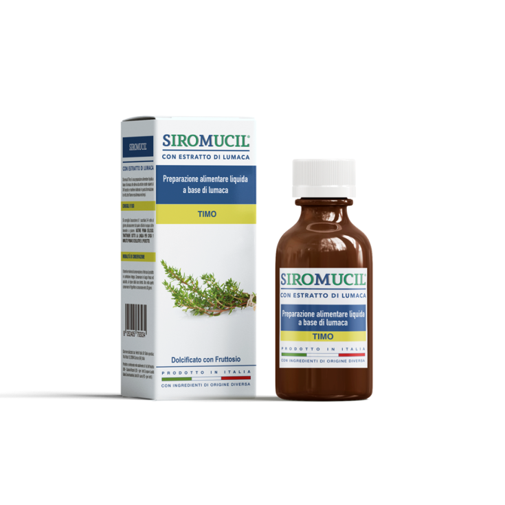 Siromucil Sciroppo Con Estratto Di Lumaca Gusto Timo 150ml