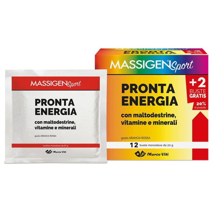 Pronta Energia Massigen Sport 12 Bustine
