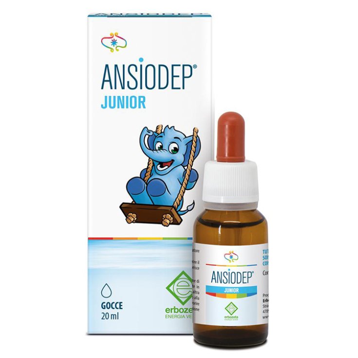 Ansiodep&reg; Junior Gocce erbozeta 20ml