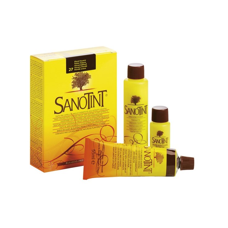 Tinta Per Capelli 27 Biondo Avana Sanotint Kit