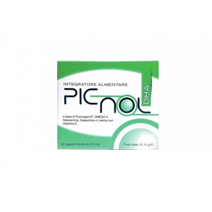 Picnol DHA Integratore Alimentare 40 Capsule