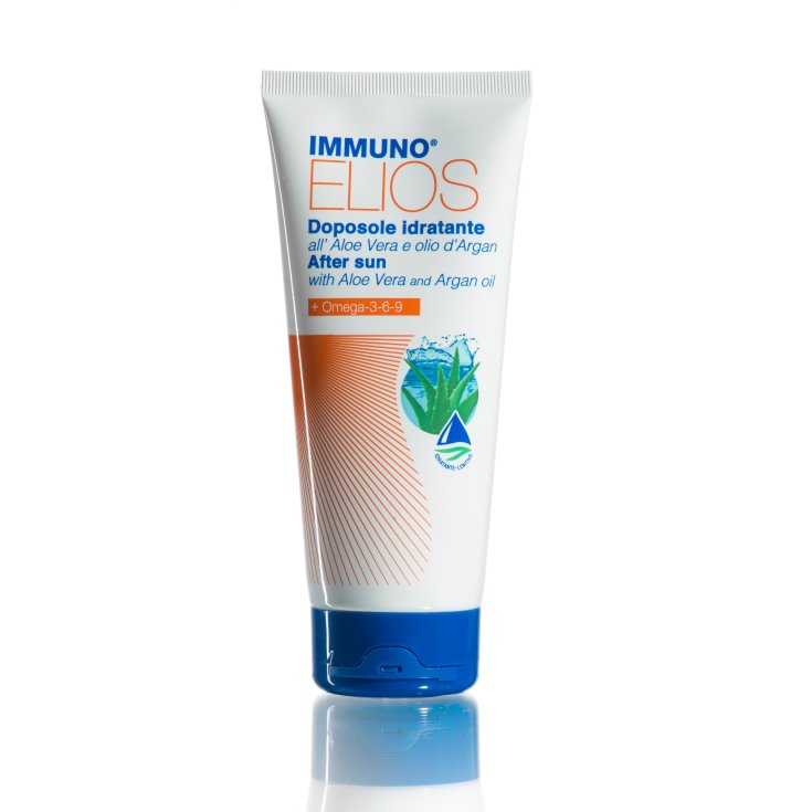 Immuno Elios Doposole Idratante Aloe Morgan Pharma 200ml