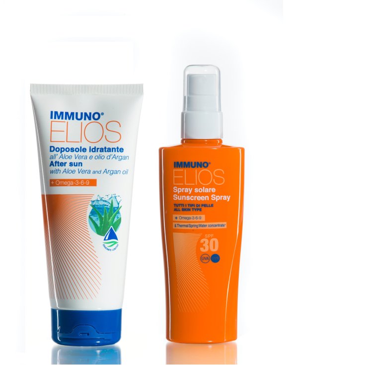 Immuno Elios&nbsp;Spray SPF30&nbsp;+ Crema Doposole Morgan Pharma