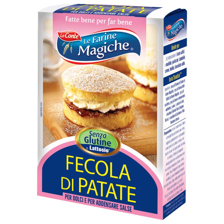 Le Farine Magiche&reg; Fecola Di Patate Lo Conte 250g