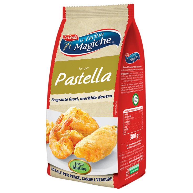 Mix&nbsp;per Pastella Le Farine Magiche 300g