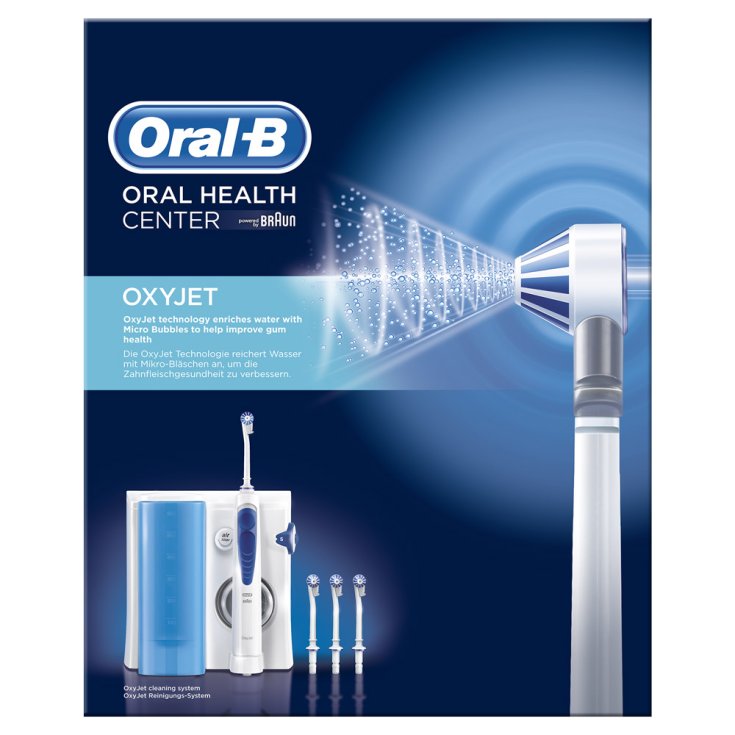 Oral-B&reg; OXYJET Idropulsore