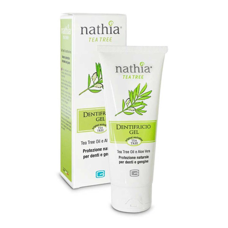 Nathia&reg; Tea Tree Oil Dentifricio Gel 75ml