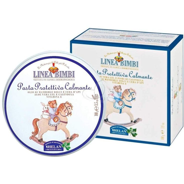 Helan Linea Bimbi Pasta Protettiva Bio 100g