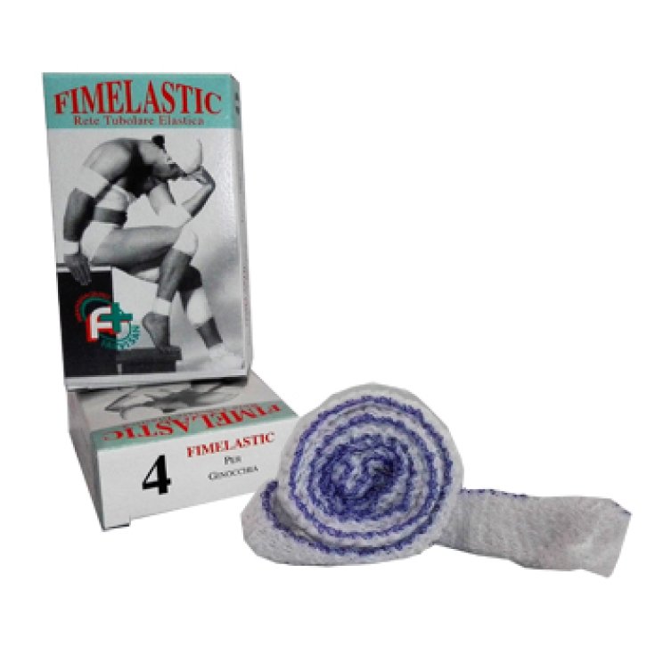 Fimelastic Rete Tubolare Elastica n.4 Ginocchia Farvisan