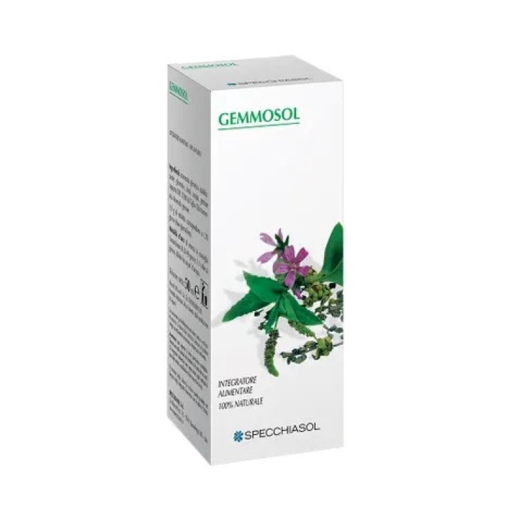 Biancospino Gemmosol 22&nbsp;Specchiasol 50ml