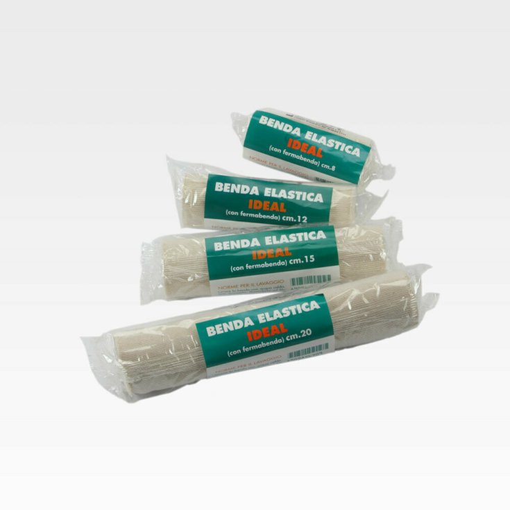 Benda Elastica Ideal 4,5m x 8cm Farvisan