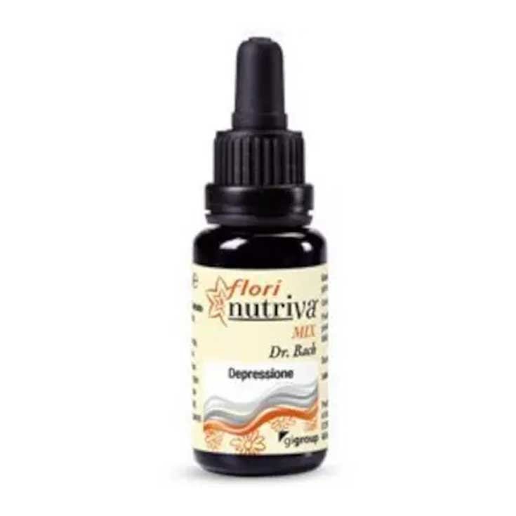 Flori Nutriva® Mix Depressione 20ml Flori Nutriva® Mix Depressione 20ml