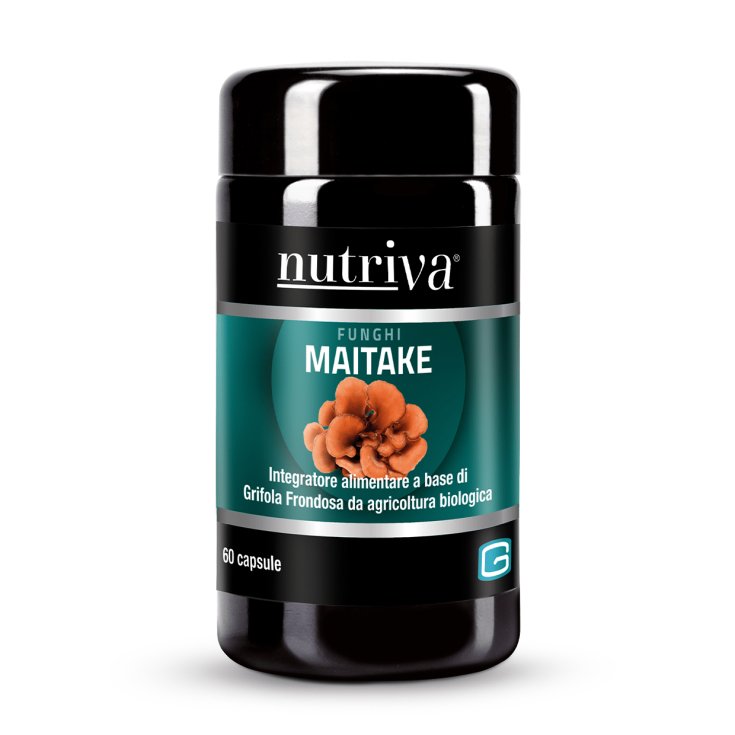 Nutriva&reg; Maitake 60 Capsule Vegetali