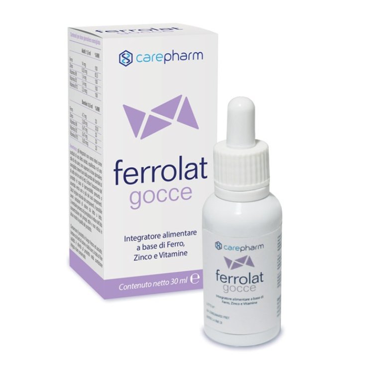Ferrolat Gocce 30ml