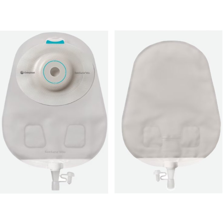 SenSura Mio Convex Light Monopezzo per Urostomia 16837 Coloplast 10 Pezzi
