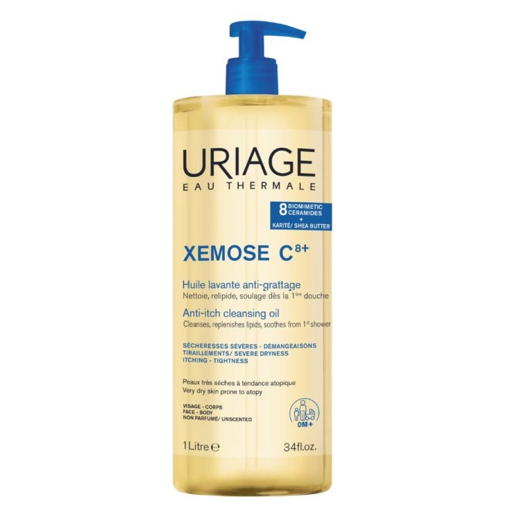 Uriage X&eacute;mose C8+ Olio Detergente 1L