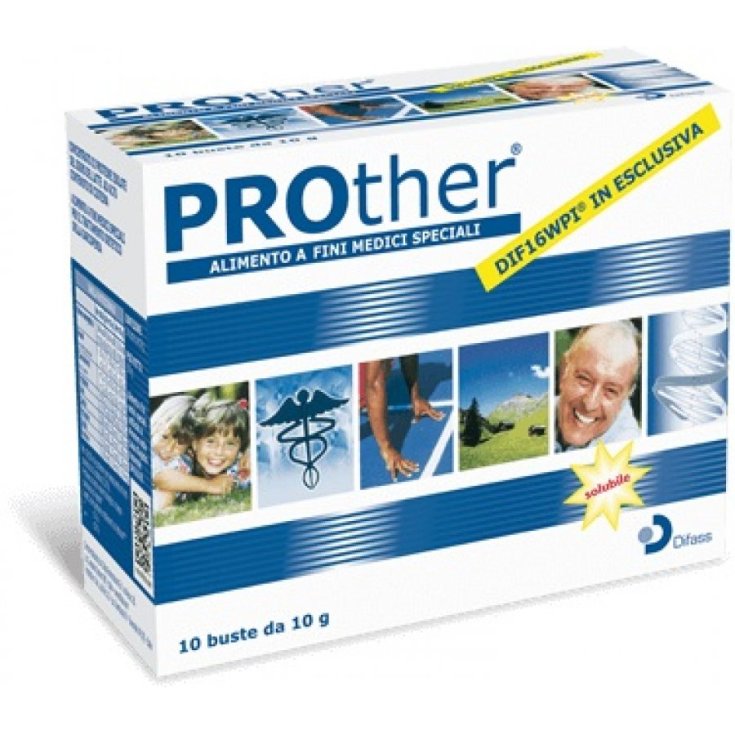 PROther&reg; Difass 10 Buste Da 10g