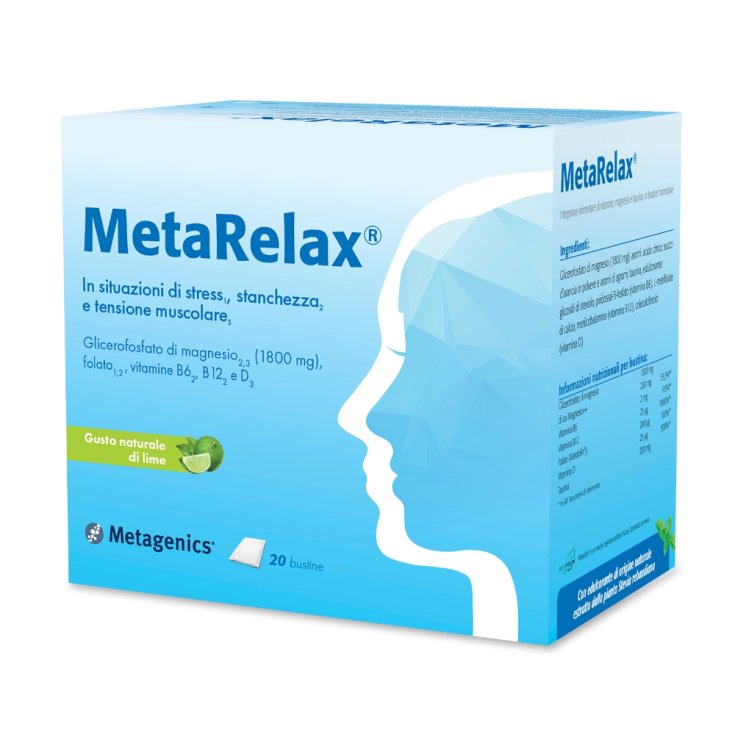 MetaRelax Metagenics&reg; 20 Bustine