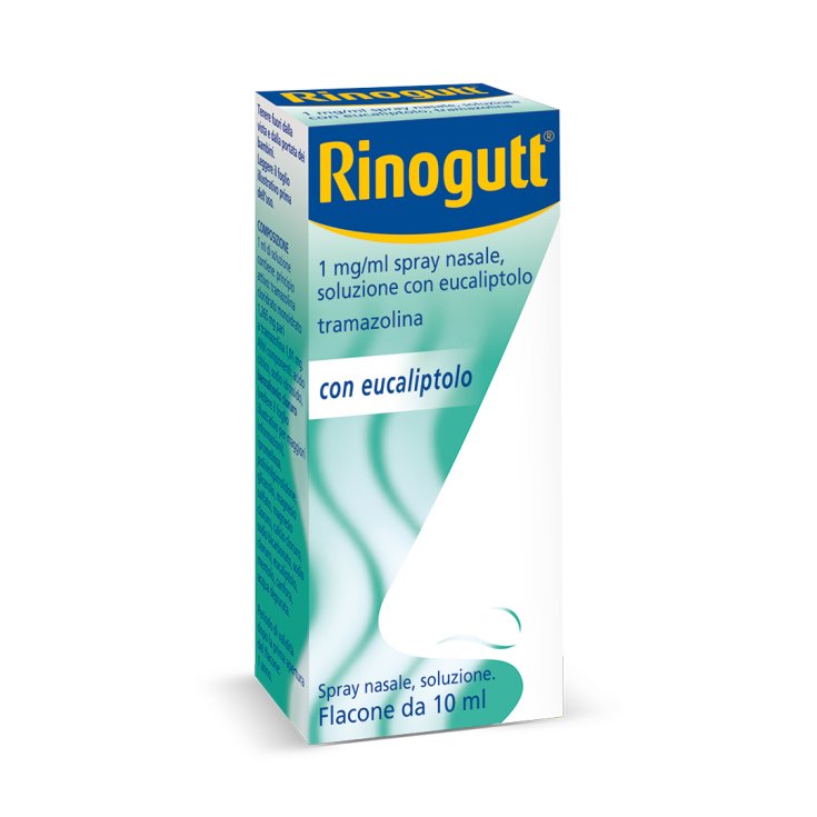 Rinogutt Spray Nasale Con Eucalipto 10ml