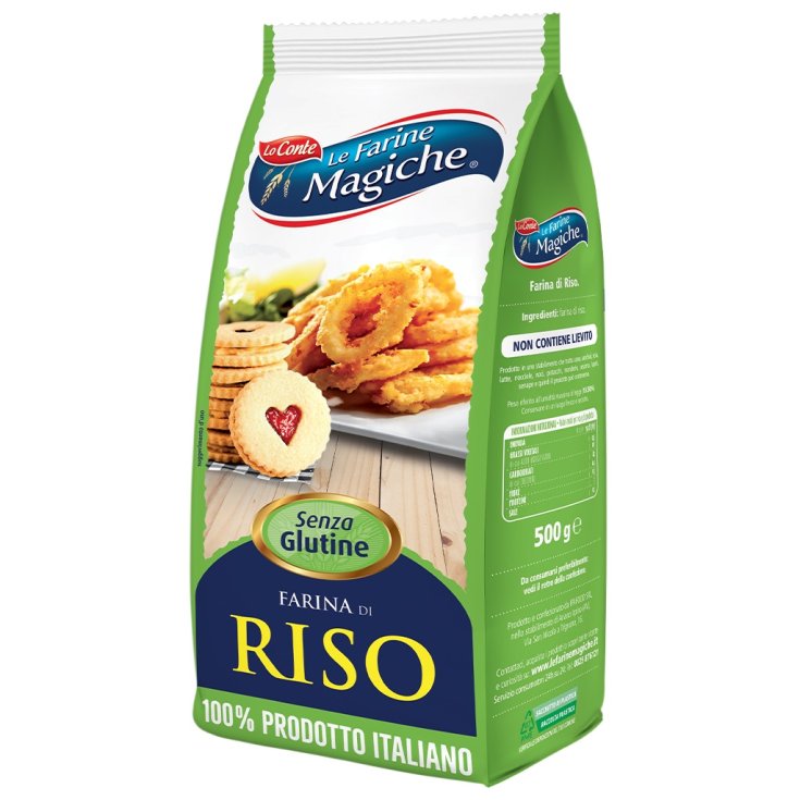 Farina di Riso&nbsp;Le Farine Magiche 300g