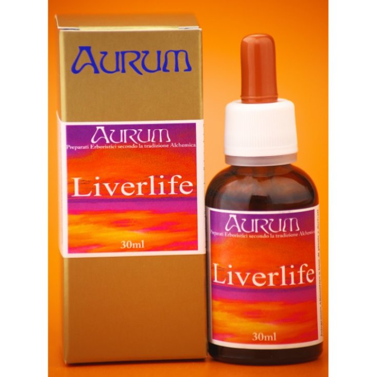 Liverlife Aurum Gocce 30ml