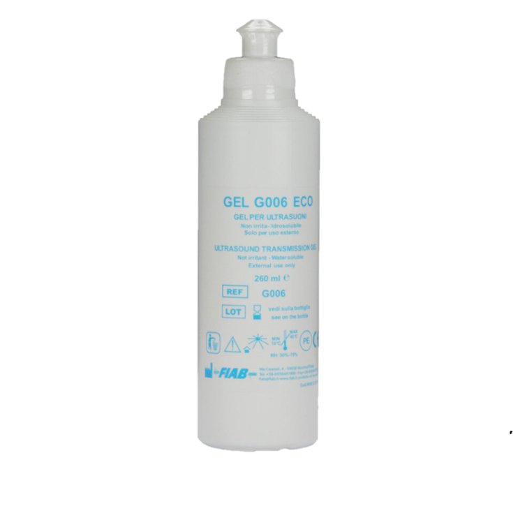 Gel per Ultrasuoni Farvisan 260g