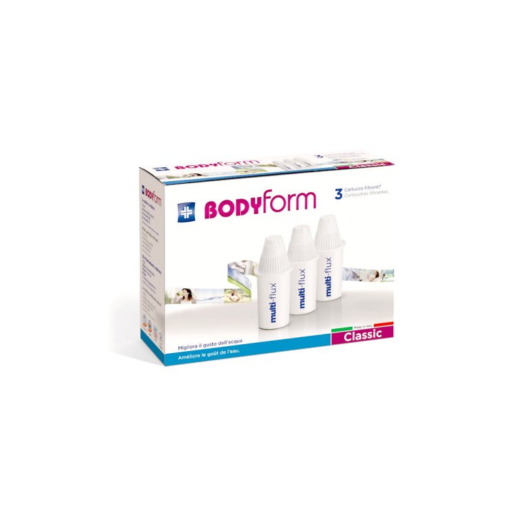 Cartucce Filtranti Bi-Flux&reg; Bodyform 3 Pezzi