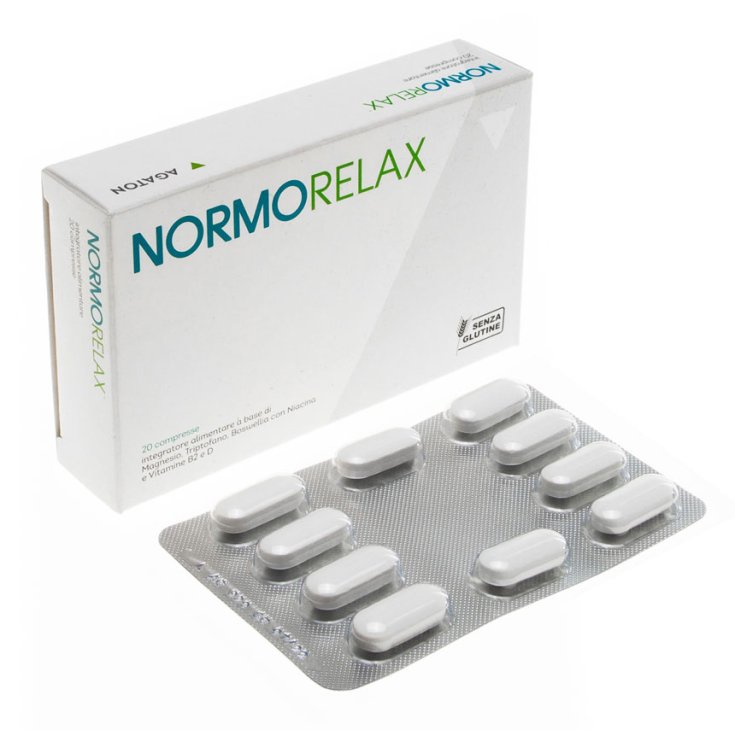 Normorelax&reg; Agaton 20 Compresse Rivestite