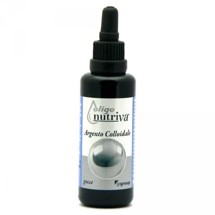 Nutriva&reg; Argento Colloidale Gocce 100ml