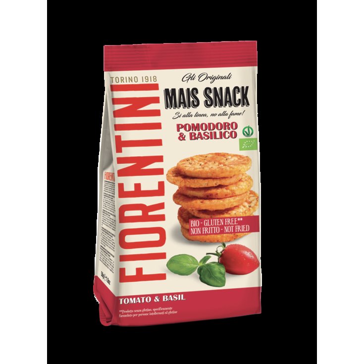 Mais Snack Pomodoro e&nbsp;Basilico&nbsp;Fiorentini 50g