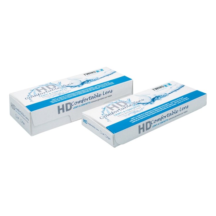 Lenti a&nbsp;Contatto Giornaliere 4,00&nbsp;HD&nbsp;Comfortable Lens 10 Pezzi