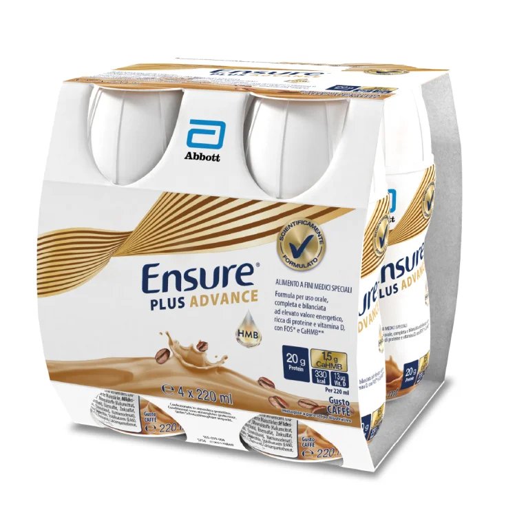 Ensure&reg; Plus Advance Caff&egrave; Abbott 4x220ml