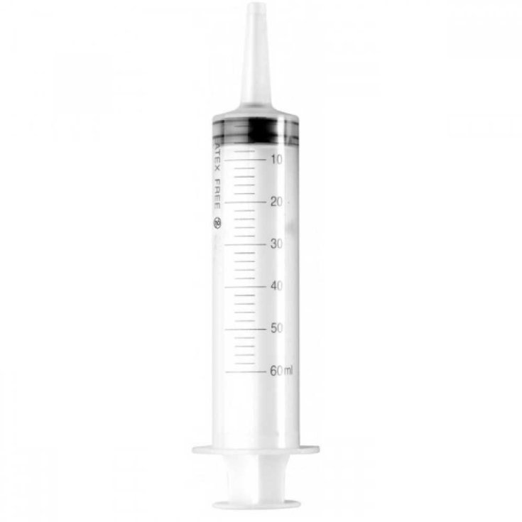 Extrafine&reg; Siringa Ipodermica Senza Ago 50/60ml Com Catetere